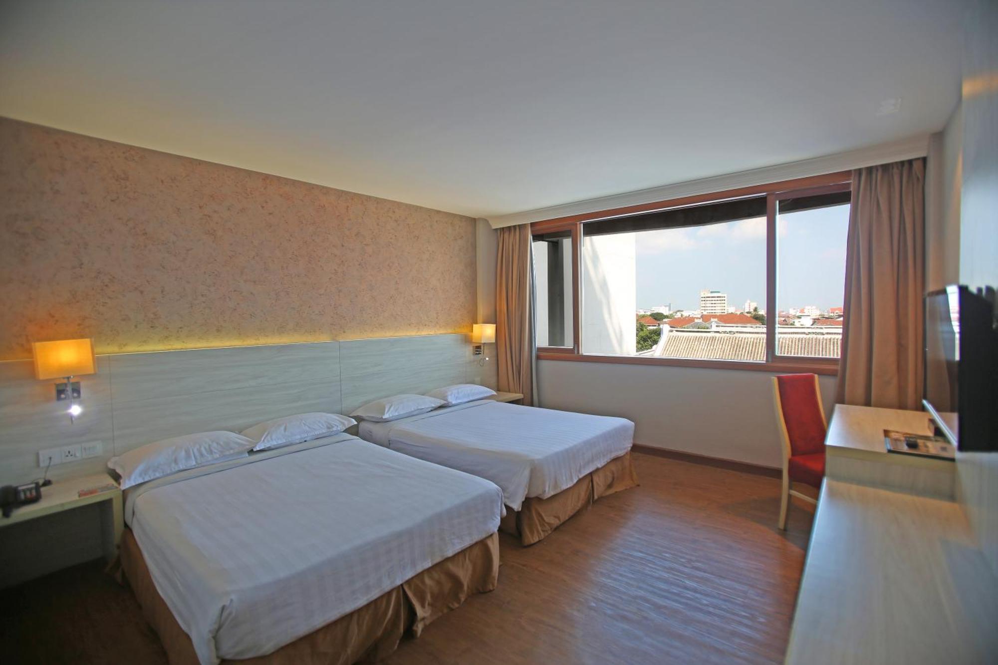 ג'ורג' טאון Hotel Malaysia מראה חיצוני תמונה