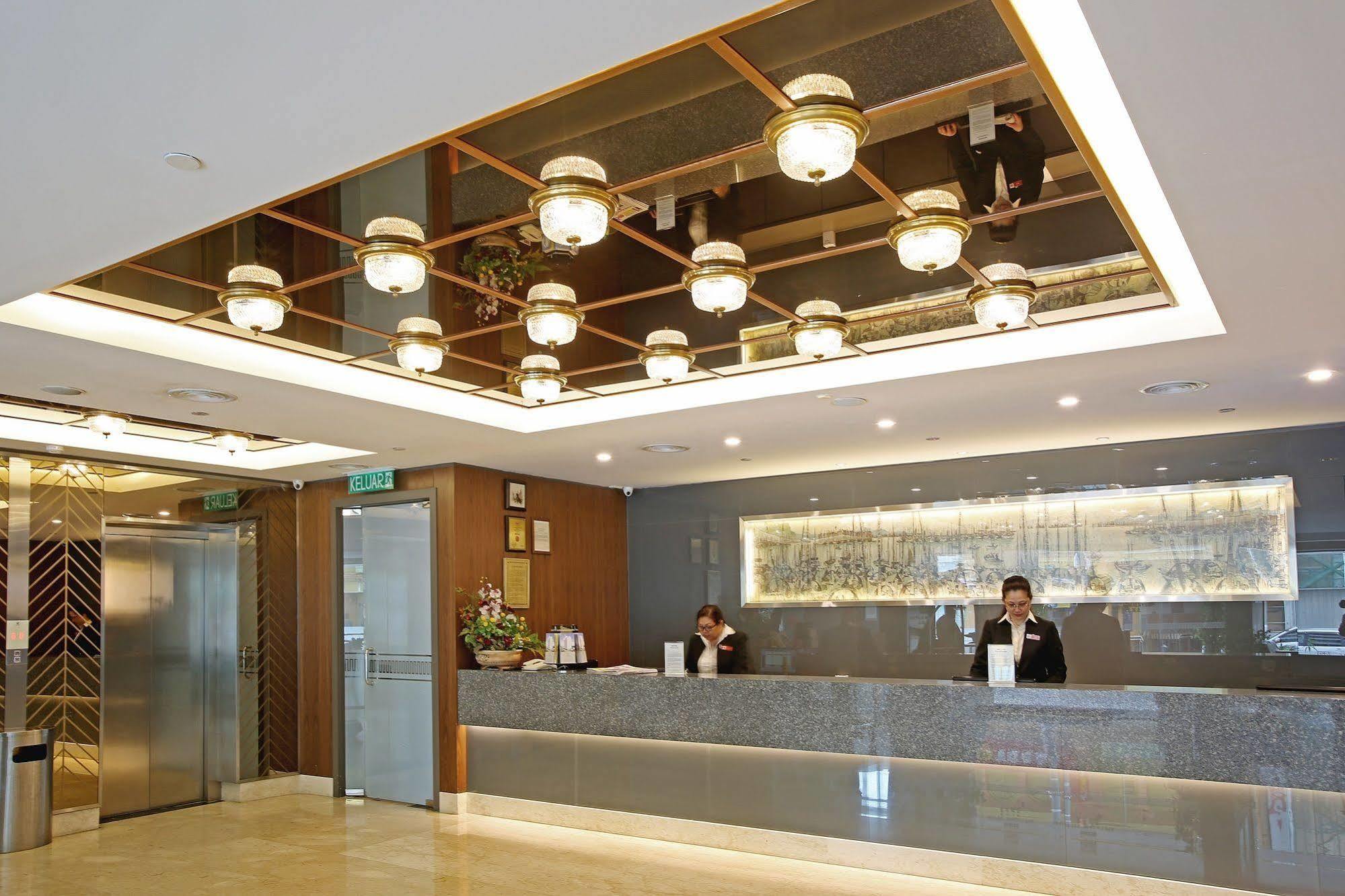 ג'ורג' טאון Hotel Malaysia מראה חיצוני תמונה