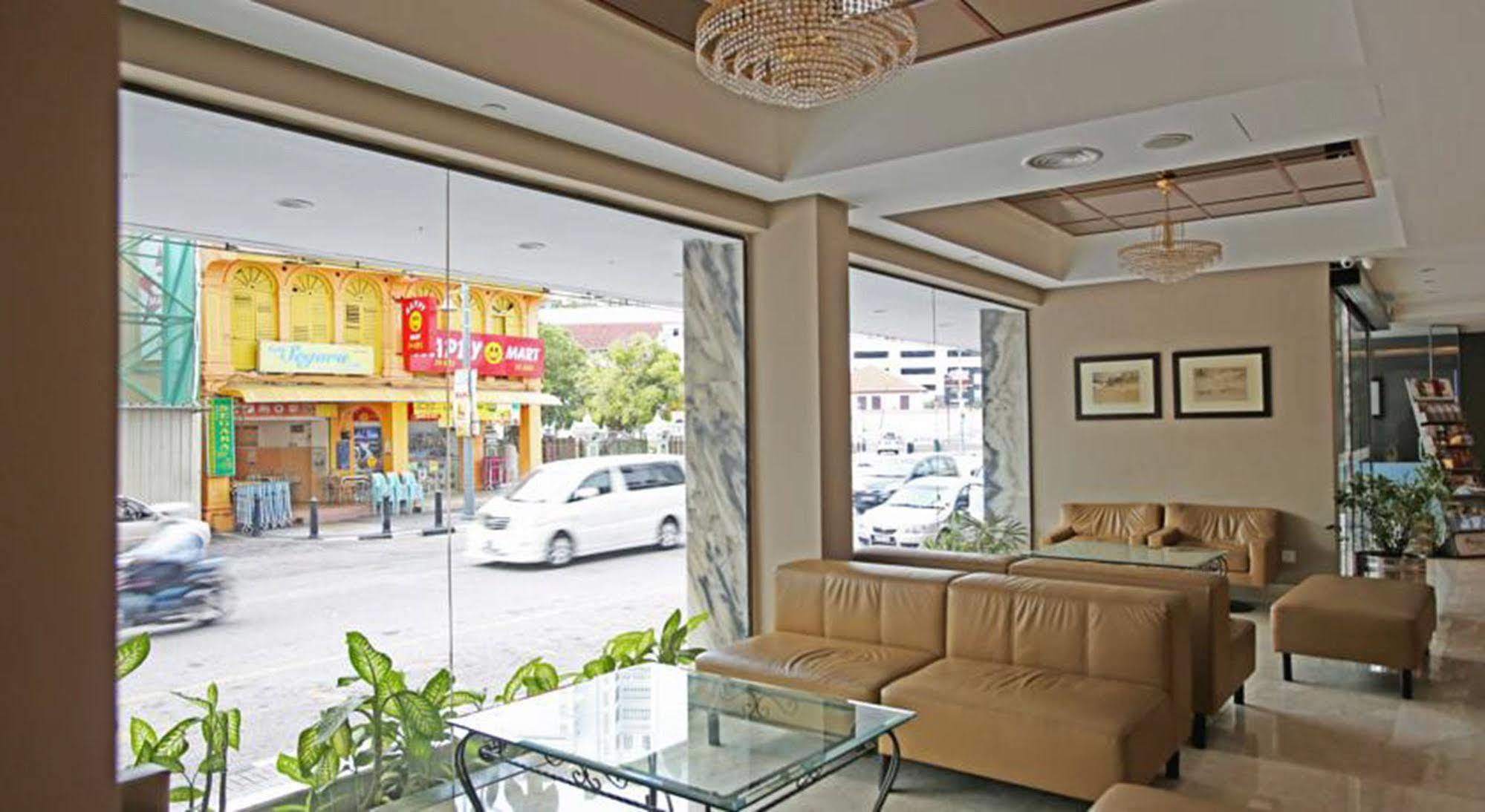 ג'ורג' טאון Hotel Malaysia מראה חיצוני תמונה