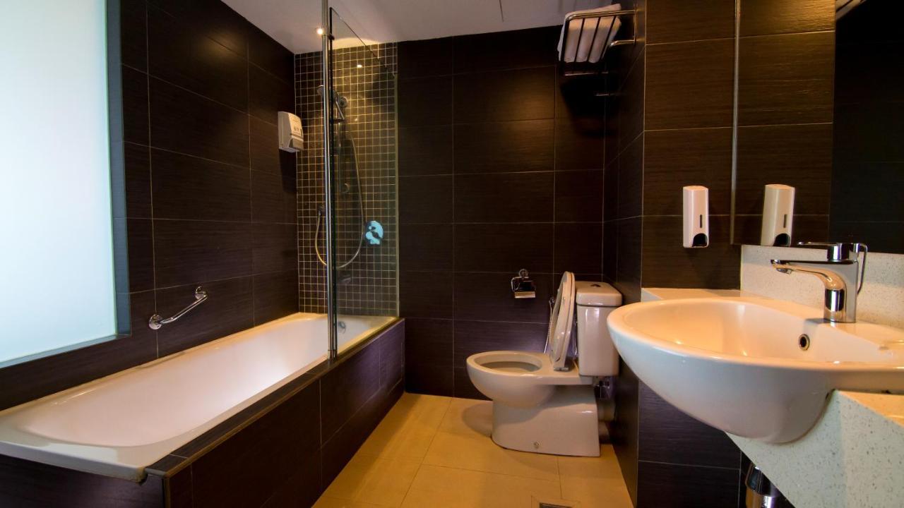 ג'ורג' טאון Hotel Malaysia מראה חיצוני תמונה